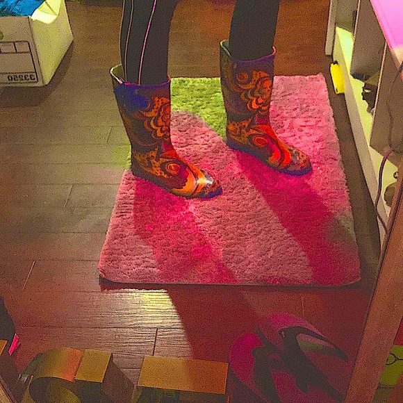 Van Gogh Rain Boots - Picture 3 of 4